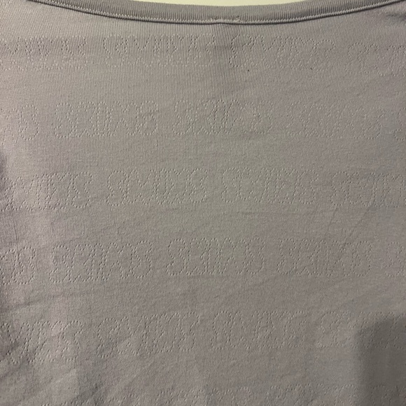 SKIMS pointelle button up sweater top - Picture 3 of 4